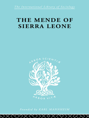 cover image of Mende of Sierra Leone   Ils 65